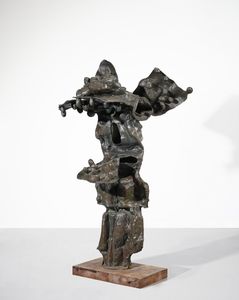 MATTA ROBERTO SEBASTIAN ANTONIO (1911 - 2002) - Samotriosa/Homo flux.