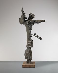 MATTA ROBERTO SEBASTIAN ANTONIO (1911 - 2002) : Samotriosa/Homo flux.  - Asta Asta 368 | ARTE MODERNA E CONTEMPORANEA Tradizionale - Associazione Nazionale - Case d'Asta italiane