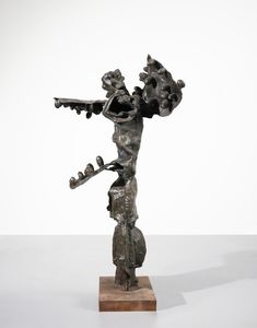 MATTA ROBERTO SEBASTIAN ANTONIO (1911 - 2002) : Samotriosa/Homo flux.  - Asta Asta 368 | ARTE MODERNA E CONTEMPORANEA Tradizionale - Associazione Nazionale - Case d'Asta italiane