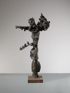 MATTA ROBERTO SEBASTIAN ANTONIO (1911 - 2002) : Samotriosa/Homo flux.  - Asta Asta 368 | ARTE MODERNA E CONTEMPORANEA Tradizionale - Associazione Nazionale - Case d'Asta italiane