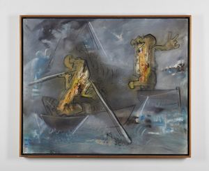 MATTA ROBERTO SEBASTIAN ANTONIO (1911 - 2002) - Senza titolo.