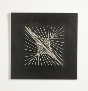 UNCINI GIUSEPPE (1929 - 2008) - Struttura spazio n.17b.