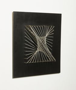 UNCINI GIUSEPPE (1929 - 2008) : Struttura spazio n.17b.  - Asta Asta 368 | ARTE MODERNA E CONTEMPORANEA Tradizionale - Associazione Nazionale - Case d'Asta italiane