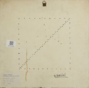 UNCINI GIUSEPPE (1929 - 2008) : Struttura spazio n.17b.  - Asta Asta 368 | ARTE MODERNA E CONTEMPORANEA Tradizionale - Associazione Nazionale - Case d'Asta italiane