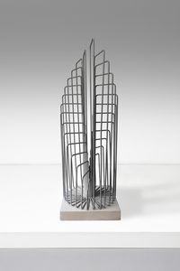 UNCINI GIUSEPPE (1929 - 2008) - Struttura spazio n.17.