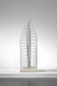 UNCINI GIUSEPPE (1929 - 2008) : Struttura spazio n.17.  - Asta Asta 368 | ARTE MODERNA E CONTEMPORANEA Tradizionale - Associazione Nazionale - Case d'Asta italiane