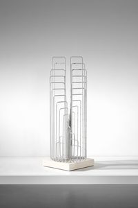 UNCINI GIUSEPPE (1929 - 2008) : Struttura spazio n.17.  - Asta Asta 368 | ARTE MODERNA E CONTEMPORANEA Tradizionale - Associazione Nazionale - Case d'Asta italiane