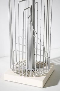 UNCINI GIUSEPPE (1929 - 2008) : Struttura spazio n.17.  - Asta Asta 368 | ARTE MODERNA E CONTEMPORANEA Tradizionale - Associazione Nazionale - Case d'Asta italiane