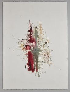 MATHIEU GEORGES (1921 - 2012) : Composition.  - Asta Asta 368 | ARTE MODERNA E CONTEMPORANEA Tradizionale - Associazione Nazionale - Case d'Asta italiane