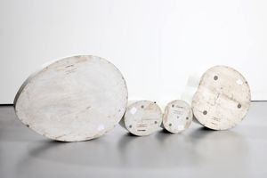 SPALLETTI ETTORE (n. 1940) : Forme (Bianco).  - Asta Asta 368 | ARTE MODERNA E CONTEMPORANEA Tradizionale - Associazione Nazionale - Case d'Asta italiane