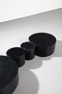 SPALLETTI ETTORE (n. 1940) : Forme (Nero).  - Asta Asta 368 | ARTE MODERNA E CONTEMPORANEA Tradizionale - Associazione Nazionale - Case d'Asta italiane