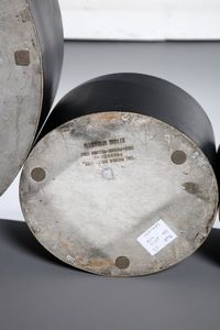 SPALLETTI ETTORE (n. 1940) : Forme (Nero).  - Asta Asta 368 | ARTE MODERNA E CONTEMPORANEA Tradizionale - Associazione Nazionale - Case d'Asta italiane