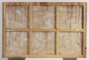 NITSCH HERMANN (1938 - 2022) : Schuttbild.  - Asta Asta 368 | ARTE MODERNA E CONTEMPORANEA Tradizionale - Associazione Nazionale - Case d'Asta italiane