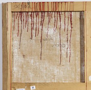 NITSCH HERMANN (1938 - 2022) : Schuttbild.  - Asta Asta 368 | ARTE MODERNA E CONTEMPORANEA Tradizionale - Associazione Nazionale - Case d'Asta italiane