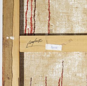 NITSCH HERMANN (1938 - 2022) : Schuttbild.  - Asta Asta 368 | ARTE MODERNA E CONTEMPORANEA Tradizionale - Associazione Nazionale - Case d'Asta italiane