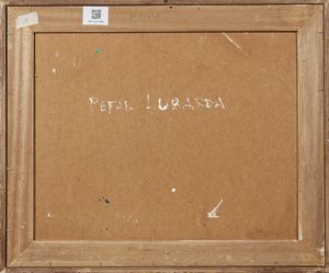 LUBARDA PETER (1907 - 1974) : Senza titolo.  - Asta Asta 368 | ARTE MODERNA E CONTEMPORANEA Tradizionale - Associazione Nazionale - Case d'Asta italiane