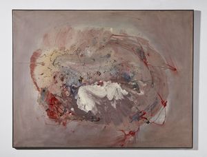 FILOPOVIC BRANKO (1924 - 1997) : Senza titolo.  - Asta Asta 368 | ARTE MODERNA E CONTEMPORANEA Tradizionale - Associazione Nazionale - Case d'Asta italiane