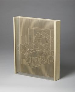 VASARELY VICTOR (1906 - 1997) : Oeuvre profonde.  - Asta Asta 368 | ARTE MODERNA E CONTEMPORANEA Tradizionale - Associazione Nazionale - Case d'Asta italiane