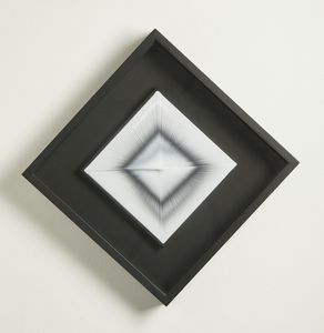 COSTA TONI (1935 - 2013) - Dinamica visuale - bianco.