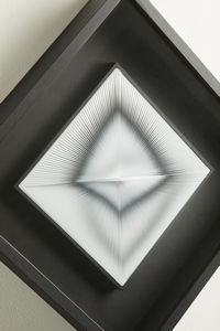 COSTA TONI (1935 - 2013) : Dinamica visuale - bianco.  - Asta Asta 368 | ARTE MODERNA E CONTEMPORANEA Tradizionale - Associazione Nazionale - Case d'Asta italiane