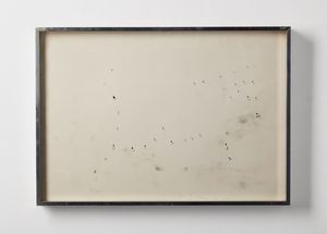 FONTANA LUCIO (1899 - 1960) - Concetto Spaziale.