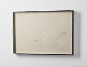 FONTANA LUCIO (1899 - 1960) : Concetto Spaziale.  - Asta Asta 368 | ARTE MODERNA E CONTEMPORANEA Tradizionale - Associazione Nazionale - Case d'Asta italiane