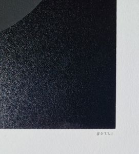 BURRI ALBERTO (1915 - 1995) : Serigrafia 15.  - Asta Asta 368 | ARTE MODERNA E CONTEMPORANEA Tradizionale - Associazione Nazionale - Case d'Asta italiane