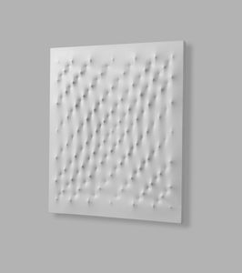 CASTELLANI ENRICO (1930 - 2017) : Superficie bianca.  - Asta Asta 368 | ARTE MODERNA E CONTEMPORANEA Tradizionale - Associazione Nazionale - Case d'Asta italiane