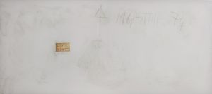 GASTINI MARCO (1938 - 2018) : A centro P2.  - Asta Asta 368 | ARTE MODERNA E CONTEMPORANEA Tradizionale - Associazione Nazionale - Case d'Asta italiane