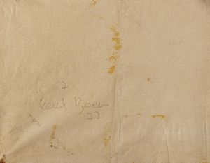 BOERO RENATA (n. 1936) : Cromografia R 67.  - Asta Asta 368 | ARTE MODERNA E CONTEMPORANEA Tradizionale - Associazione Nazionale - Case d'Asta italiane