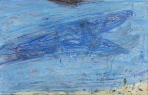 GUCCIONE PIERO (1935 - 2018) - L'ultima spiaggia.