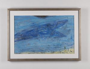 GUCCIONE PIERO (1935 - 2018) : L'ultima spiaggia.  - Asta Asta 368 | ARTE MODERNA E CONTEMPORANEA Tradizionale - Associazione Nazionale - Case d'Asta italiane