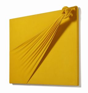 EIELSON JORGE (1924 - 2006) : Quipus 39-A.  - Asta Asta 368 | ARTE MODERNA E CONTEMPORANEA Tradizionale - Associazione Nazionale - Case d'Asta italiane