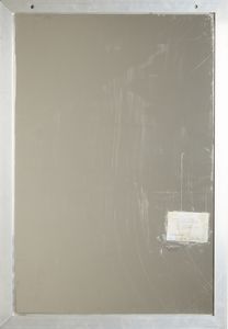 PISTOLETTO MICHELANGELO (n. 1933) : Pericolo di morte.  - Asta Asta 368 | ARTE MODERNA E CONTEMPORANEA Tradizionale - Associazione Nazionale - Case d'Asta italiane