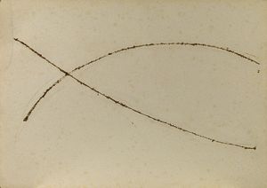 CALZOLARI PIER PAOLO (n. 1943) : Senza titolo.  - Asta Asta 368 | ARTE MODERNA E CONTEMPORANEA Tradizionale - Associazione Nazionale - Case d'Asta italiane