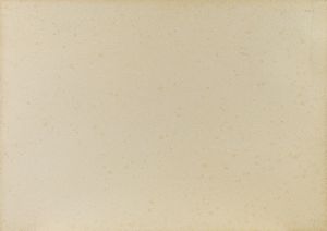 CALZOLARI PIER PAOLO (n. 1943) : Senza titolo.  - Asta Asta 368 | ARTE MODERNA E CONTEMPORANEA Tradizionale - Associazione Nazionale - Case d'Asta italiane