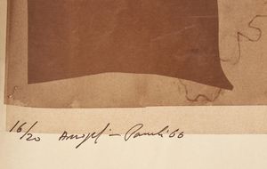 ANGELI FRANCO (1935 - 1988) - PASCALI PINO (1935 - 1968) : Usa Army.  - Asta Asta 368 | ARTE MODERNA E CONTEMPORANEA Tradizionale - Associazione Nazionale - Case d'Asta italiane