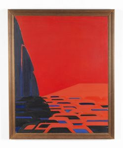 MASELLI TITINA (1924 - 2005) : Macchine.  - Asta Asta 368 | ARTE MODERNA E CONTEMPORANEA Tradizionale - Associazione Nazionale - Case d'Asta italiane