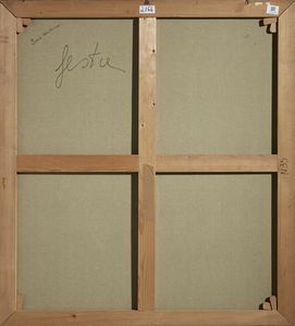 FESTA TANO (1938 - 1988) : Coriandolo.  - Asta Asta 368 | ARTE MODERNA E CONTEMPORANEA Tradizionale - Associazione Nazionale - Case d'Asta italiane