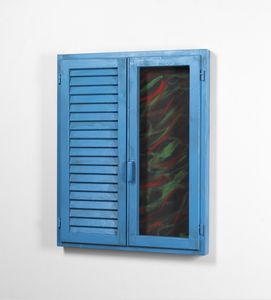 FESTA TANO (1938 - 1988) : Senza titolo (Persiana).  - Asta Asta 368 | ARTE MODERNA E CONTEMPORANEA Tradizionale - Associazione Nazionale - Case d'Asta italiane