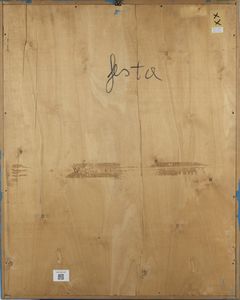 FESTA TANO (1938 - 1988) : Senza titolo (Persiana).  - Asta Asta 368 | ARTE MODERNA E CONTEMPORANEA Tradizionale - Associazione Nazionale - Case d'Asta italiane