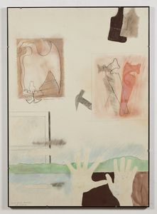 FESTA TANO (1938 - 1988) : Gli amici del cuore: Franco Angeli.  - Asta Asta 368 | ARTE MODERNA E CONTEMPORANEA Tradizionale - Associazione Nazionale - Case d'Asta italiane