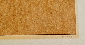 BURRI ALBERTO (1915 - 1995) : Multiplex - Rosso alfa.  - Asta Asta 368 | ARTE MODERNA E CONTEMPORANEA Tradizionale - Associazione Nazionale - Case d'Asta italiane