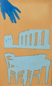 MAMBOR RENATO (n. 1936) - Senza titolo.