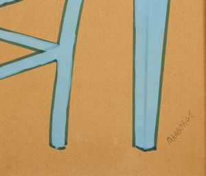 MAMBOR RENATO (n. 1936) : Senza titolo.  - Asta Asta 368 | ARTE MODERNA E CONTEMPORANEA Tradizionale - Associazione Nazionale - Case d'Asta italiane