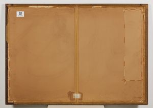 SCHIFANO MARIO (1934 - 1998) : Senza titolo.  - Asta Asta 368 | ARTE MODERNA E CONTEMPORANEA Tradizionale - Associazione Nazionale - Case d'Asta italiane