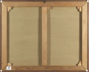 SCHIFANO MARIO (1934 - 1998) : Senza titolo.  - Asta Asta 368 | ARTE MODERNA E CONTEMPORANEA Tradizionale - Associazione Nazionale - Case d'Asta italiane