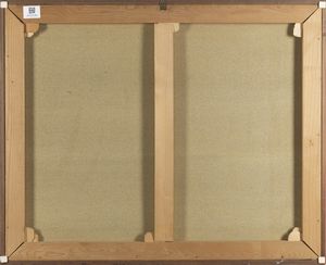 SCHIFANO MARIO (1934 - 1998) : Senza titolo.  - Asta Asta 368 | ARTE MODERNA E CONTEMPORANEA Tradizionale - Associazione Nazionale - Case d'Asta italiane