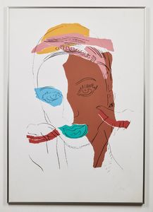 WARHOL ANDY (1928 - 1987) : Ladies and Gentleman.  - Asta Asta 368 | ARTE MODERNA E CONTEMPORANEA Tradizionale - Associazione Nazionale - Case d'Asta italiane