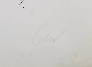 WARHOL ANDY (1928 - 1987) : Ladies and Gentleman.  - Asta Asta 368 | ARTE MODERNA E CONTEMPORANEA Tradizionale - Associazione Nazionale - Case d'Asta italiane